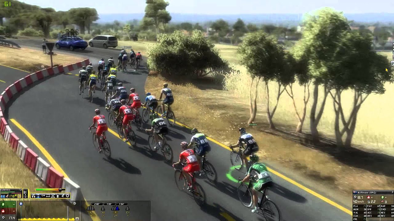 Pro cycling manager 2014 PREMIERE ETAPE EN MOD CARRIERE !! [FR] [PC