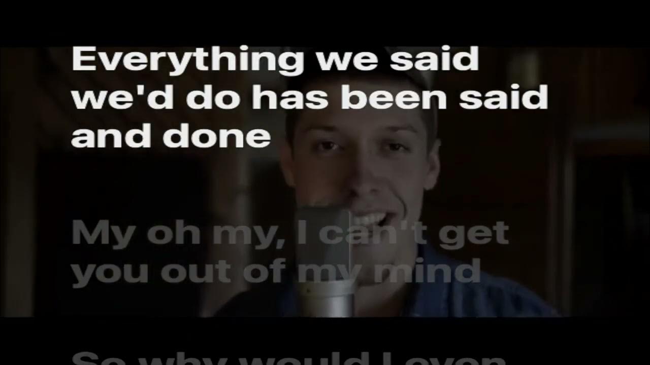 Tie Me Down Lyrics Taylor Ray Holbrook Taylor Ray Holbrook - Tie me down (Karaoke Music Video) - YouTube