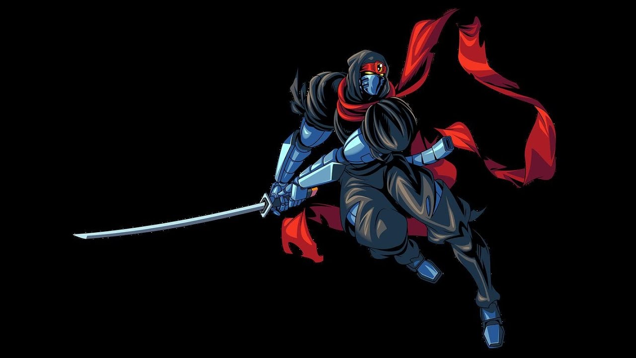 Cyber Shadow - ALL BOSSES, NO DAMAGE