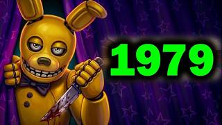 The TRUE MCI Year Revealed by These FNAF 4 Details...