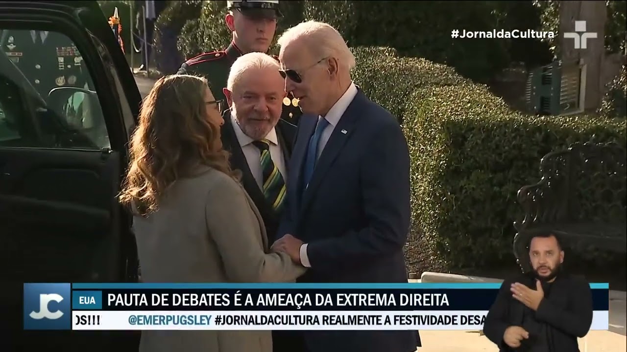 Lula e Biden propostas combate radicalização política mudanças clima