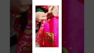 Rajasthani Odhani # border design # Rajasthani look