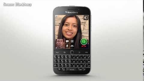 BlackBerry Classic Official BBM Video with BlackBerry Natural Sound and Screen Share Official How To