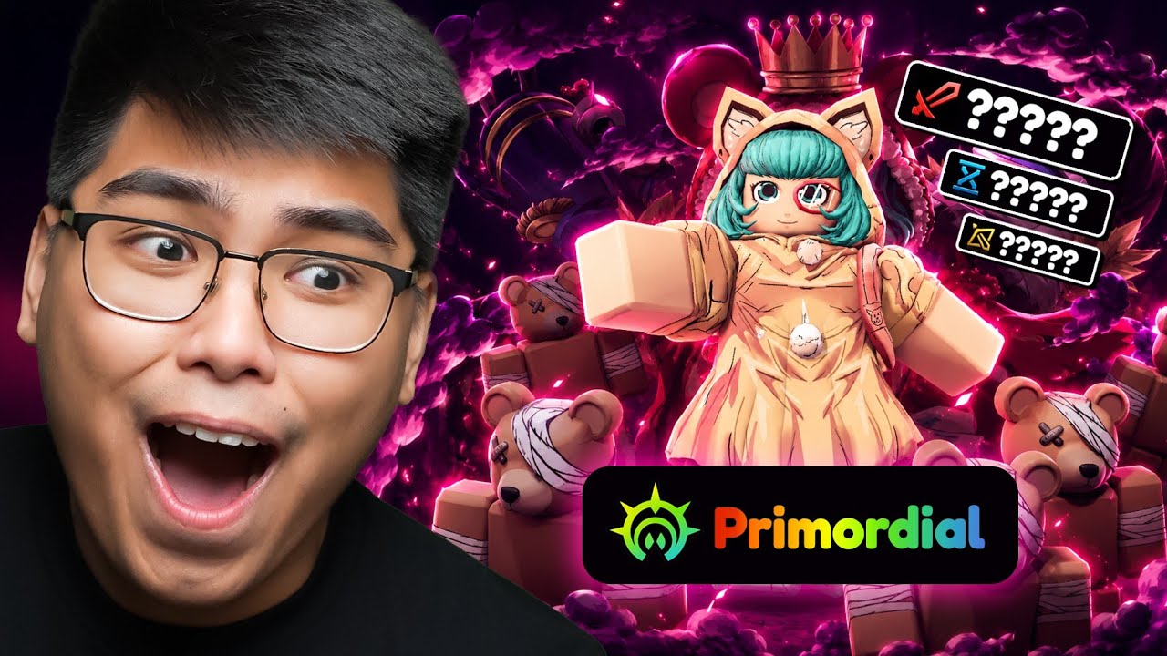 PALDO sa PRIMORDIAL TOY MAKER in Roblox Anime Expeditions