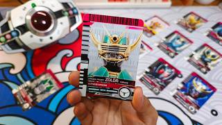 Kamen Rider Zolda Survive Form Custom Ride Card Decade (Scannable) CSM Decadriver 仮面ライダーゾルダ サバイブ体