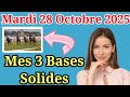 Mardi 28/10 Pronostics Quinté + PMU: Découvrez mes Bases Incontournables + Chevaux de Complément