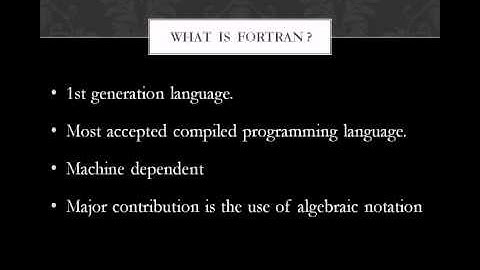 Violations of the Programming Principles in FORTRAN language (PLDC Assignment 2012)