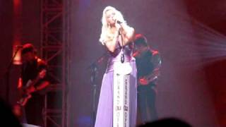 Carrie Underwood - I Told You So - Atlantic City - 3/19/2010