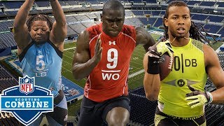 Star Players Who Had Rough Combine Performances Nfl Combine Highlights