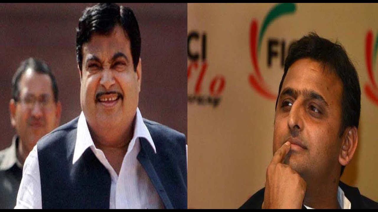Nitin Gadkari Meets Akhilesh Yadav For UP's Development