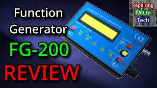 Mini Function Generator FG-200 REVIEW - Is it any good