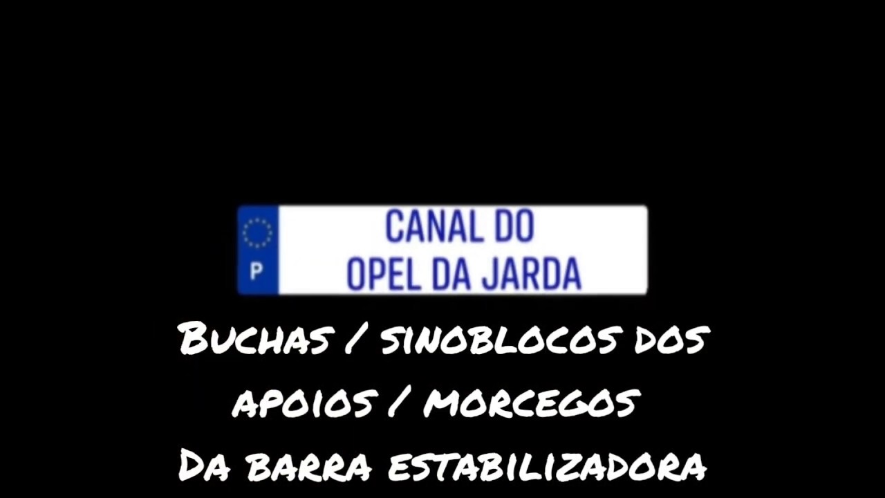 UNBOXING [ Ep.11 ] | Buchas /Sinoblocos dos apoios /morcegos da barra estabilizadora - Opel Corsa B