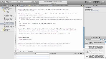 iPhone Tutorial Two — Combining TabBars, TableViews & NavControllers using Storyboard