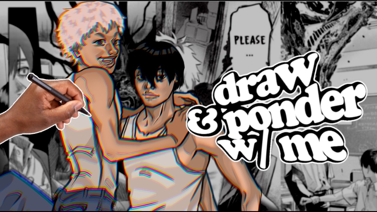 draw and ponder w/ me — the summer hikaru (and my heart) died