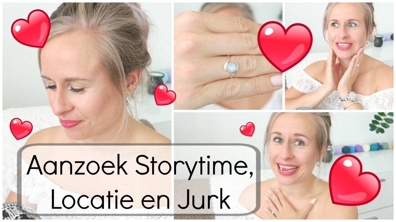 buikspieren na zwangerschap Bruiloft video #1 - Aanzoek Storytime, Locatie, Budget en Jurk