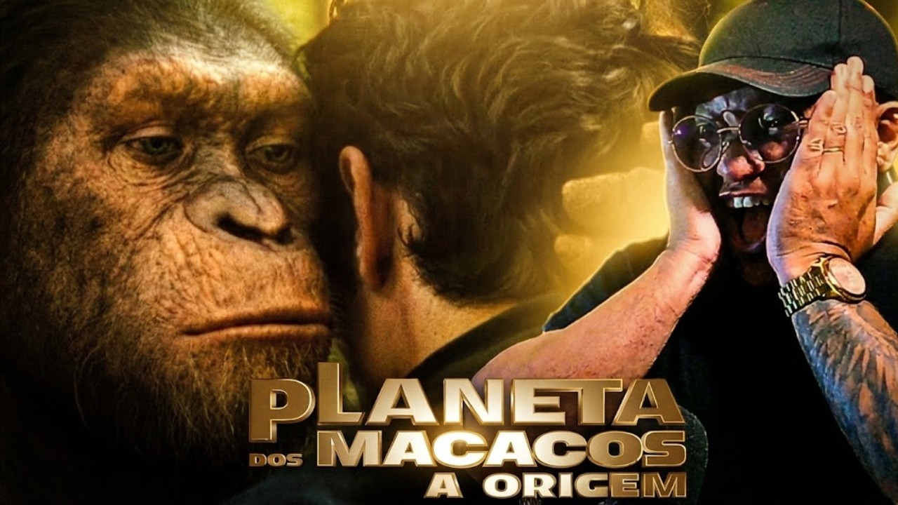 A Origem de Planeta dos Macacos (2011) | Filme 4K Dublado | Primeira Reação
