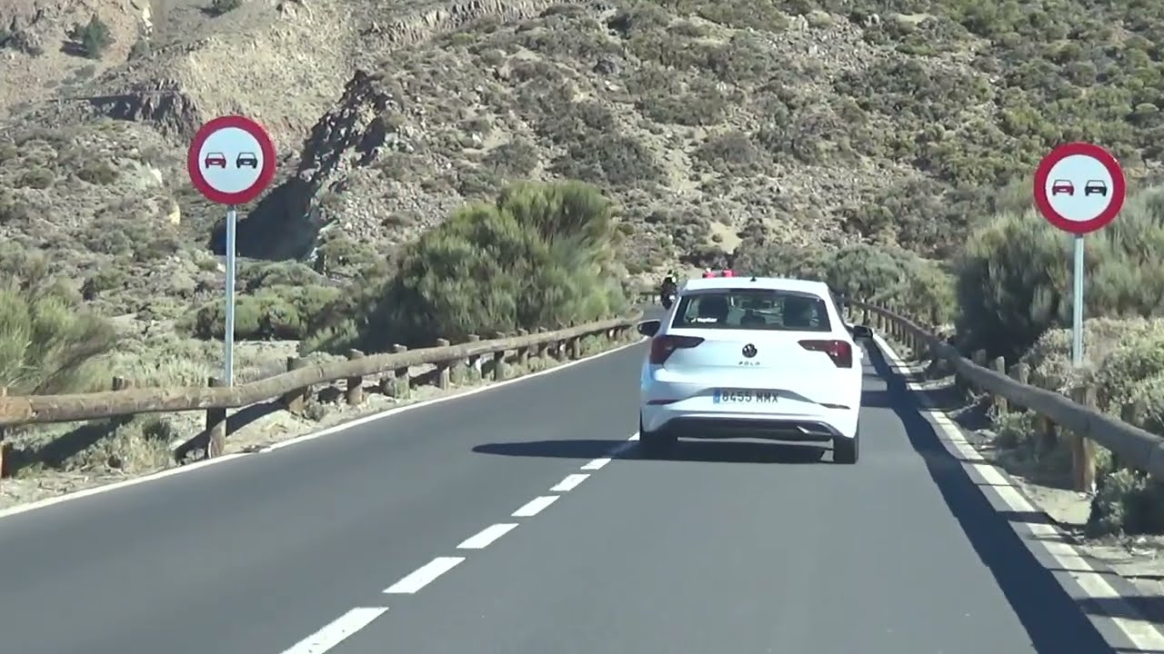 ДОРОГА НА ВУЛКАН ТЕЙДЕ.