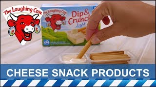 Dip & Crunch Light Cheese | The Laughing Cow UK