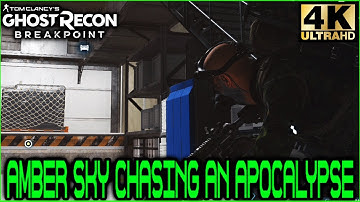 Ghost Recon Breakpoint Operation Amber Sky: Mission 8 Chasing An Apocalypse Gameplay No Commentary