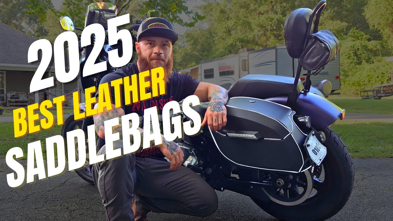 Are The Darkin Leather Wrapped The Best Leather Motorcycle SaddleBags?