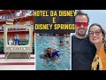 Um tour pelo ALL STAR MOVIES RESORT | Disney Springs | RainForest Cafe | Orlando - VLOG 2