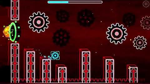 Geometry Dash-If 9 Circles was Lv1 by Rockstr99
