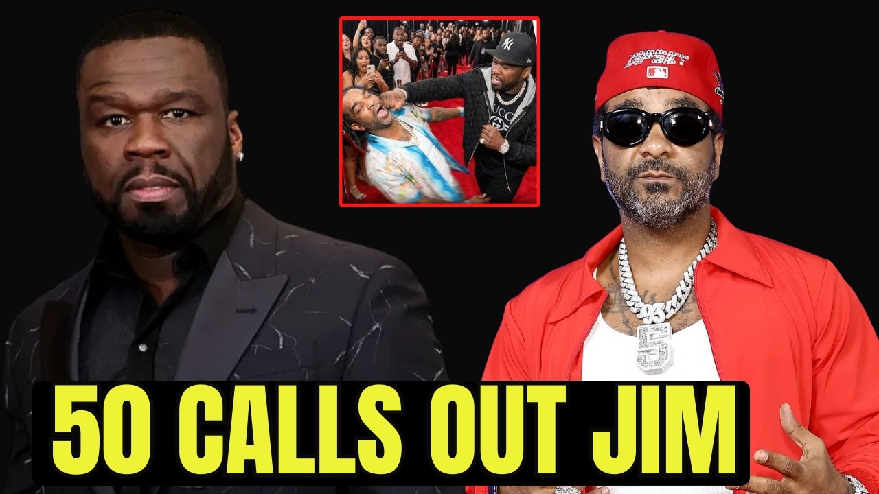 50 Cent Finally Reveals Why He NEVER Respected Jim Jones…