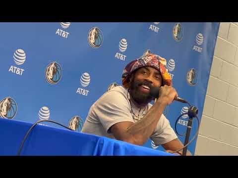 Dallas Mavs' Kyrie Irving Postgame Interview After Win vs. Utah Jazz: March 21, 2024