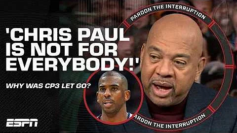 'IT'S TIME FOR CP3 TO GO!' 🗣️ Did the Clippers SCAPEGOAT Chris Paul for their poor record? | PTI