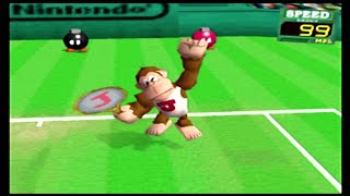 Mario Tennis 64 (Donkey Kong Jr.)