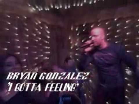 BRYAN GONZALEZ @ THE WINERY - (I GOTTA FEELING)