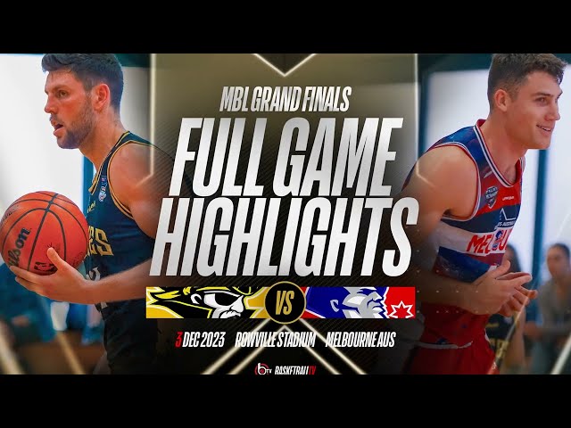 PIRATES VS CAPITALS 2023 MBL GRAND FINALS - Melbourne Basketball League