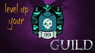 How to level up your Guild | Sea of Thieves
