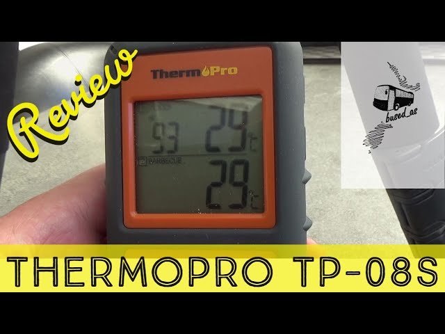 ThermoPro TP08S Wireless Digital Meat Thermometer for Grilling