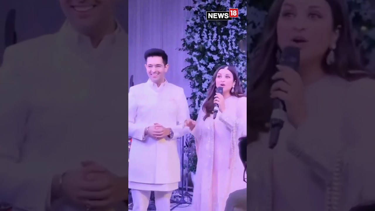 Рагхав Чадха и Паринити Чопра | Помолвка Паринити и Рагхав | Болливуд | Политика | #шорты