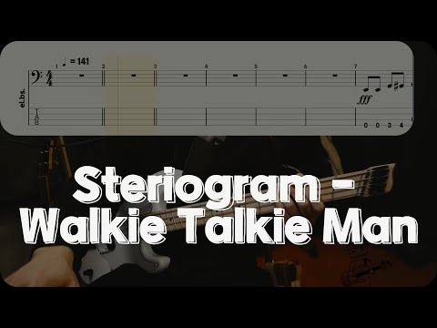 Walkie Talkie Man - Steriogram