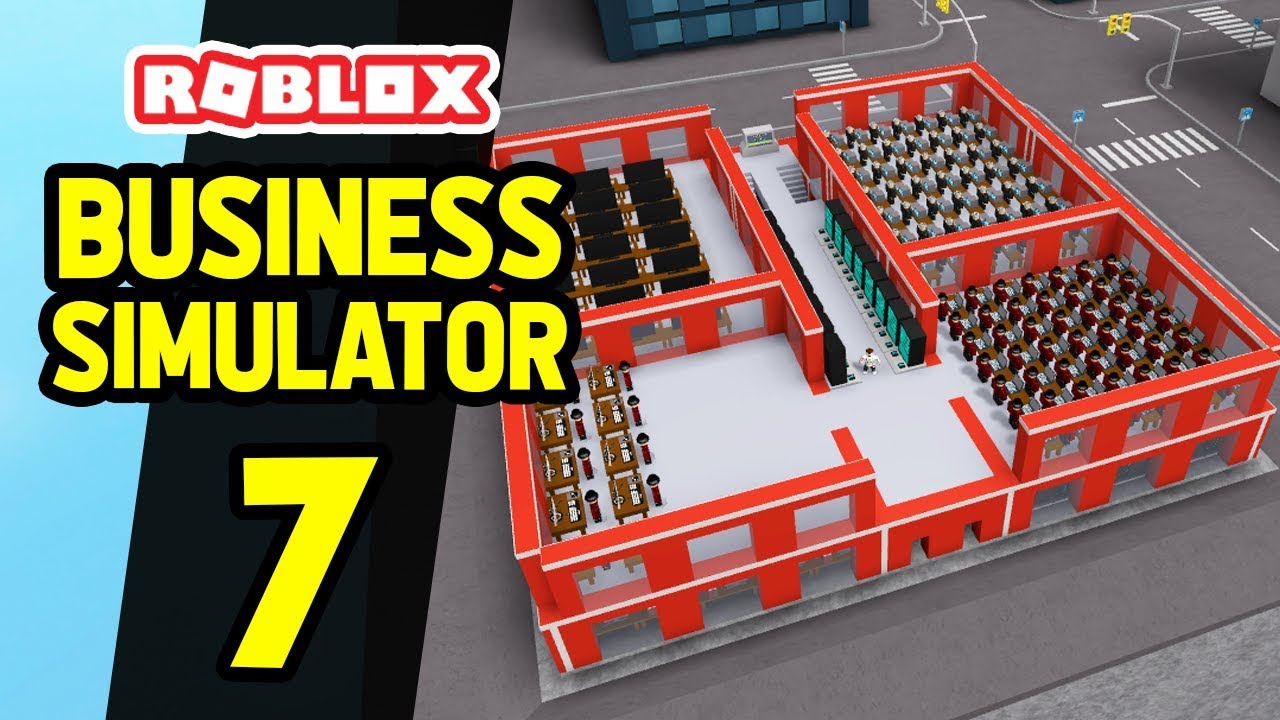 Making Quadrillions Business Simulator 7 Youtube - 9999999 attack damage in roblox egg farm simulator