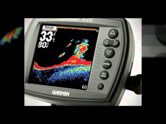 Garmin Fishfinder 160C: simple and affordable for of fishing - YouTube