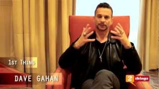 Dave Gahan interview 2 THINGS livenation.tv