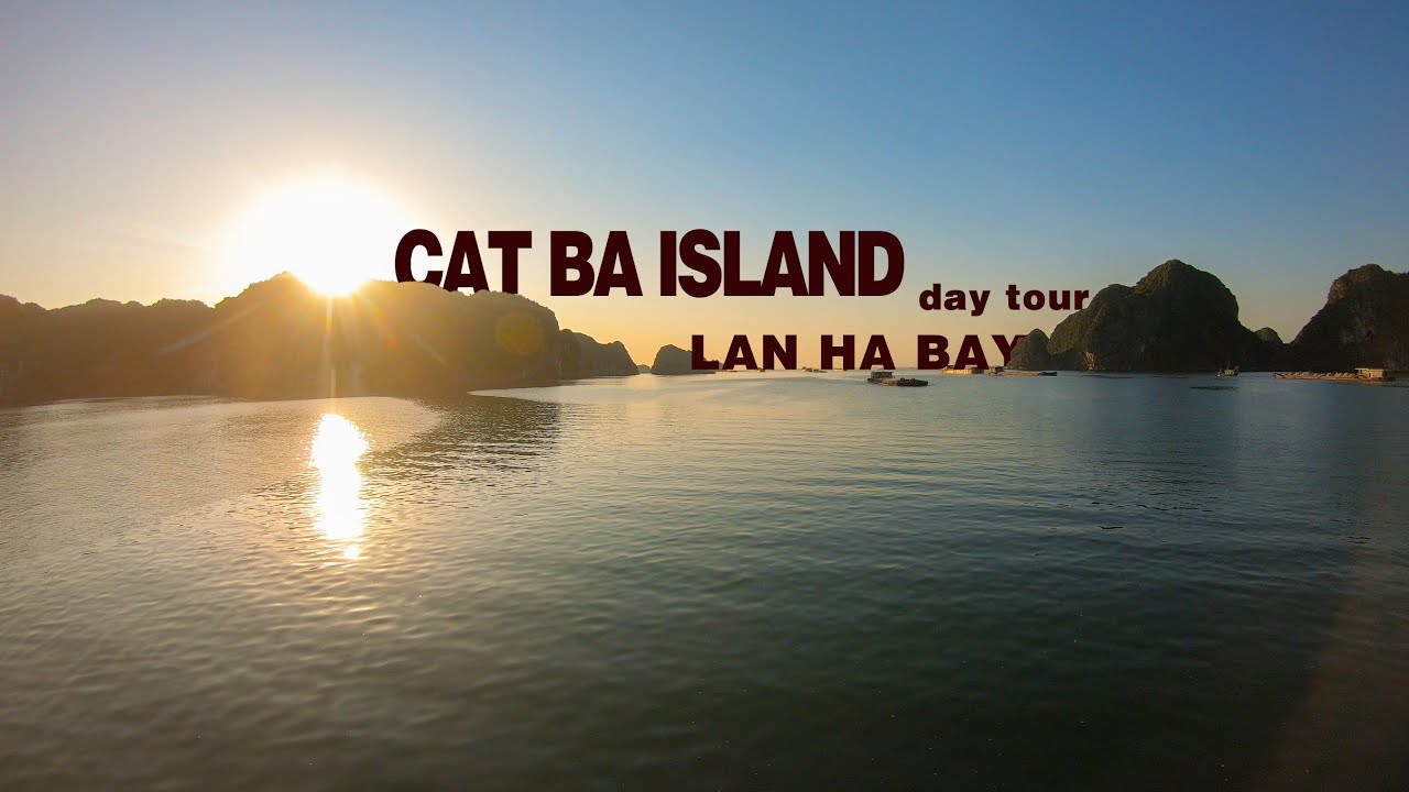Cat Ba island Halong bay day tour 8 hours