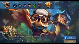Mobile Legends - Diggie - Ranked Match - 2025 May 19 - 1657