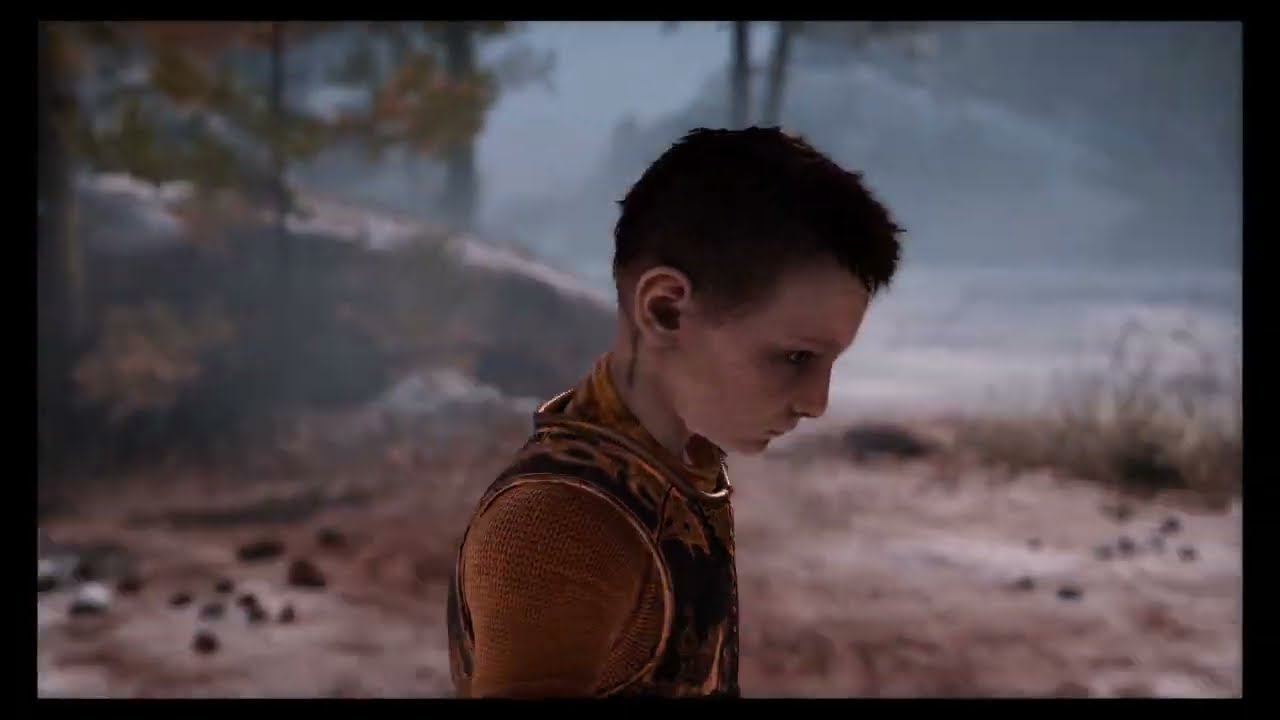 God of War – New Game + -- The Marked Trees – Full Gameplay