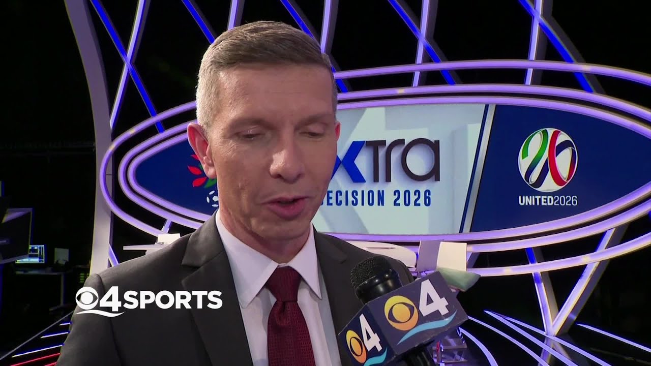 BeIN Sports Jeremy St. Louis reaction to 2026 World coming to United States, Canada and Mexico.