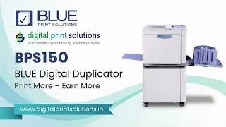 BPS150 Digital Duplicator - Wedding Card Printing Machine 
