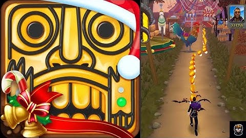 Temple Run 2 Winter Toyland ( 2021) Gameplay Walkthrough