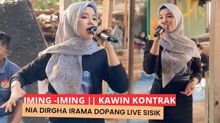 Dua Lagu Selamat Datang Hari Ini Nia Dirgha Irama Dopang Live Sisik || Iming -Iming | Kawin Kontrak