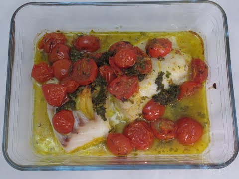 recette-de-cabillaud-au-vin-blanc,-tomates-et-basilic