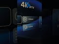 USANDO O IPTV 4K