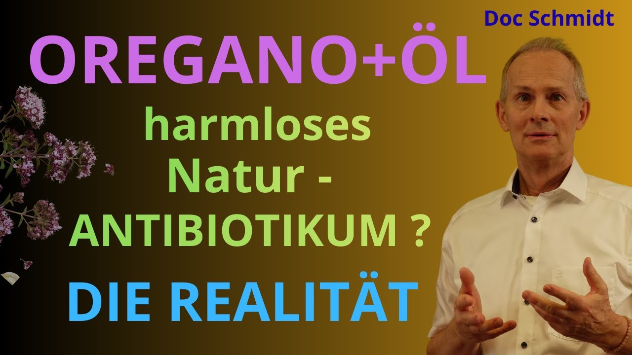 Oregano / Oreganoöl Ist das wirklich ein Wundermittel ? Mythen und Realität Check