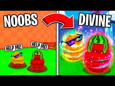 Starting Over as an EGG in Steal an Egg